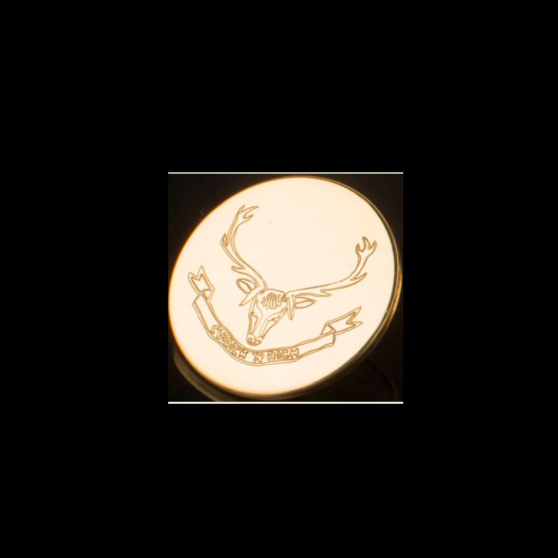 Seaforth Highlanders Blazer Button (small)